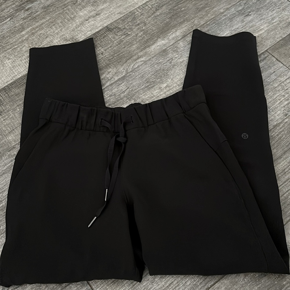 Black Lululemon Work/Trouser Pants